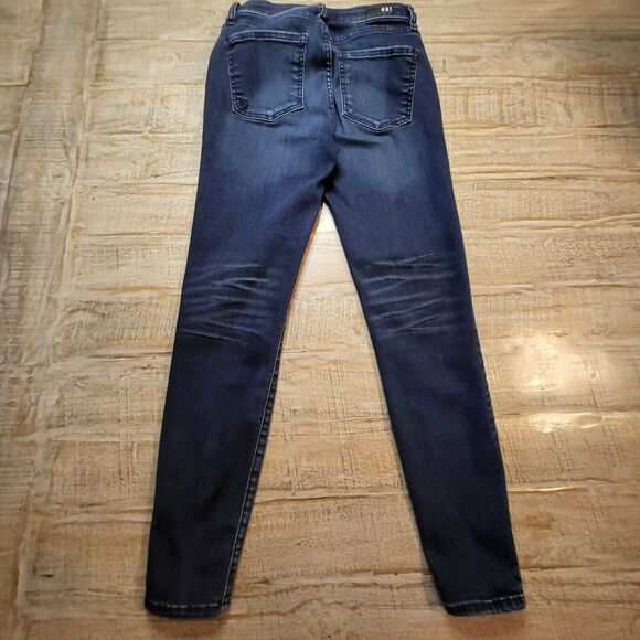 Kut From The Kloth Donna Womens Size 0 High Rise Ankle Skinny Jeans - Picture 11 of 12